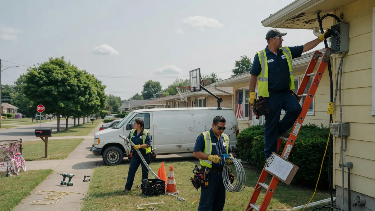 Licensed Electrician in Fowler, IN near me
